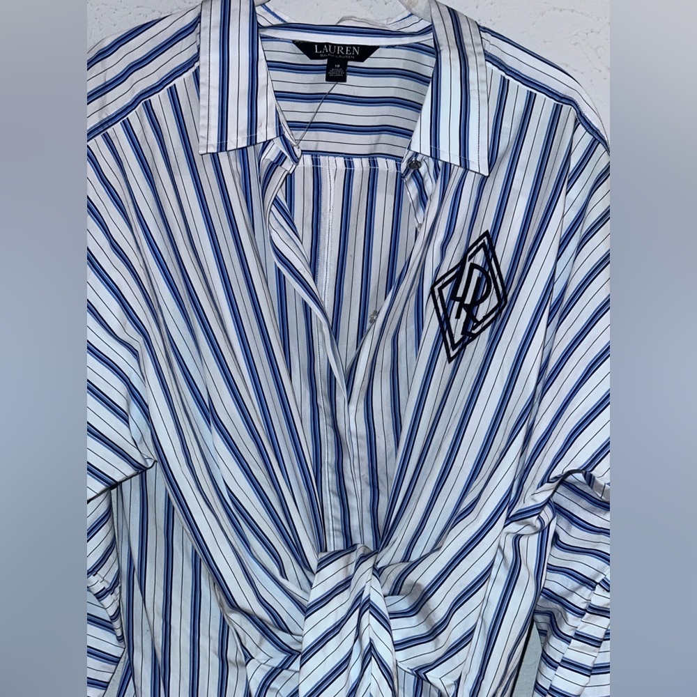 Ralph Lauren wrap dress